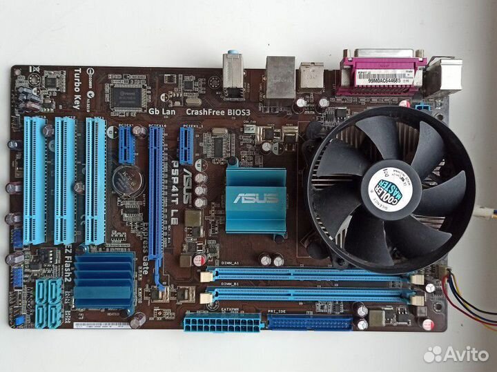 Материнская плата 775 ddr3 - ddr2 комплект