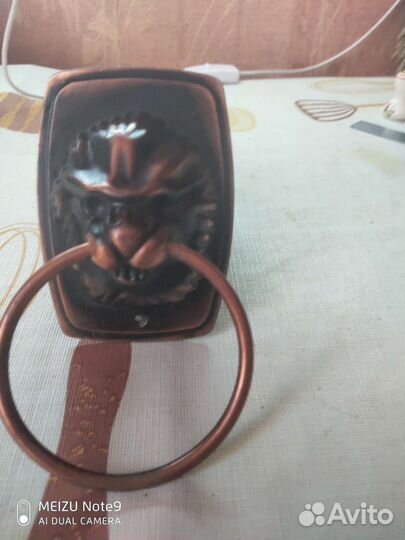 Дверные ручки бронза СССР