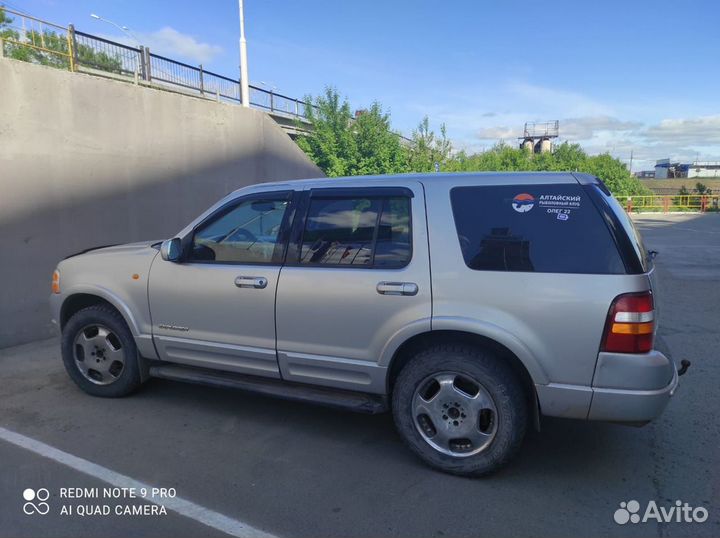 Ford Explorer 4.0 AT, 2005, 290 000 км