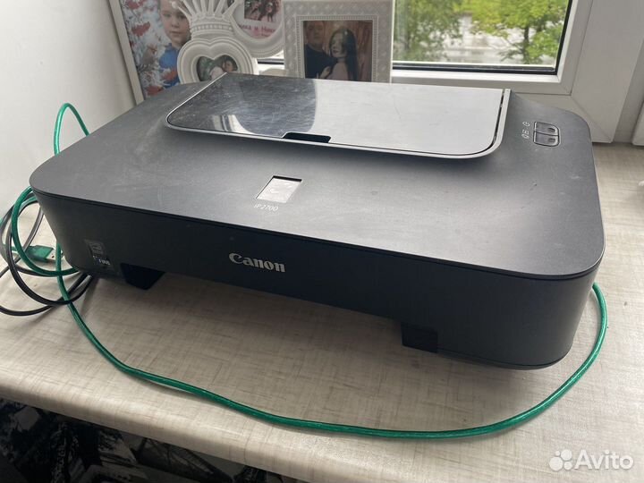 Принтер canon pixma ip2700