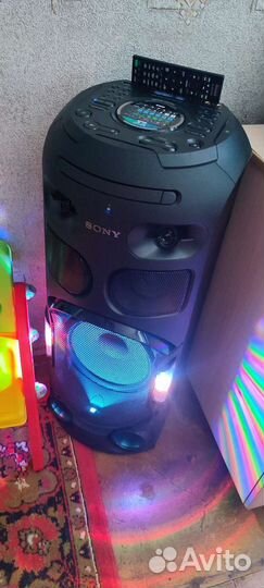 Колонка sony mhc-v42d