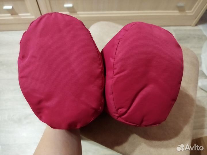 Пинетки теплые зимние 15 см