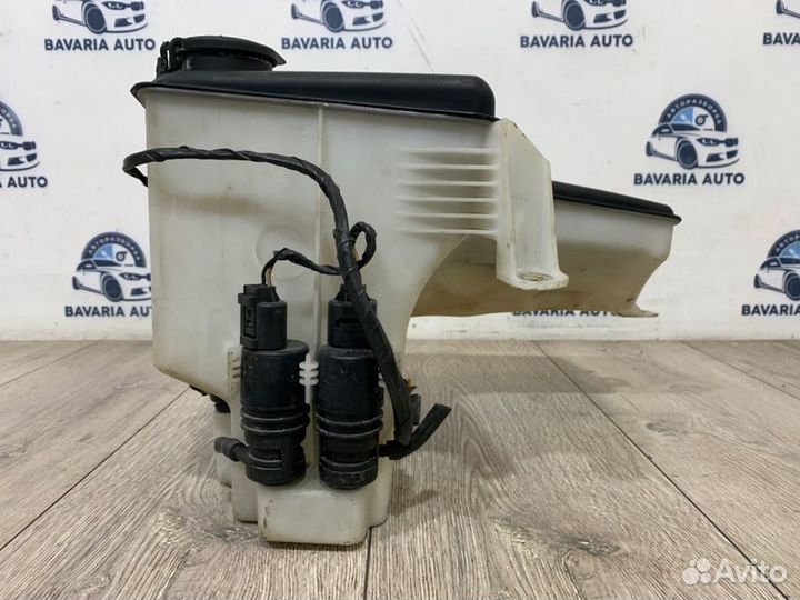 Бачок омывателя Bmw X5 E53 M57D30 2002