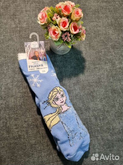 Носки для девочки размер 35 - 39