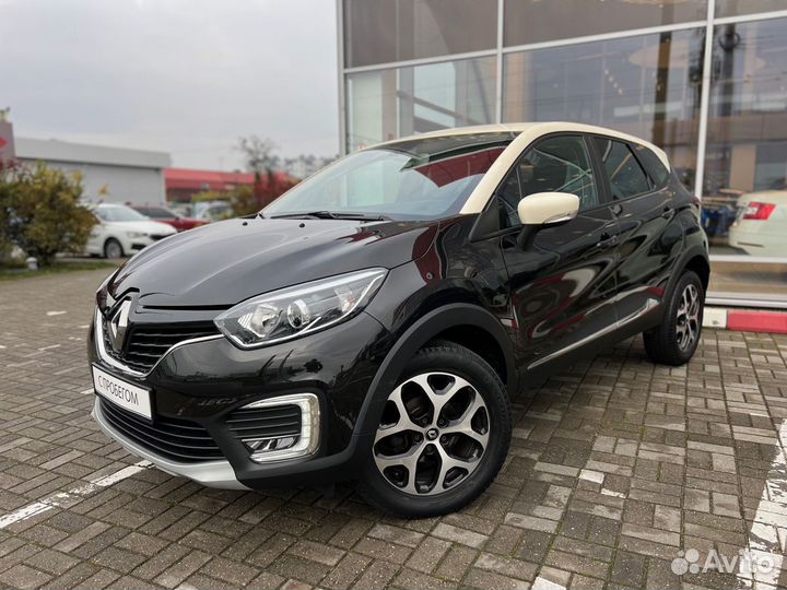 Renault Kaptur 1.6 CVT, 2017, 70 154 км