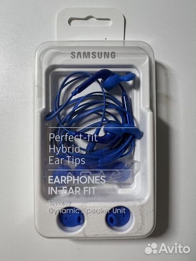 Проводные наушники samsung