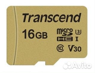 16Gb MicroSD (TS16gusd500S)