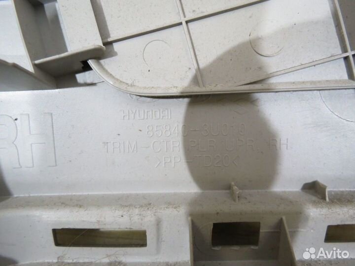 Обшивка центральной стойки правая Kia Sportage 3