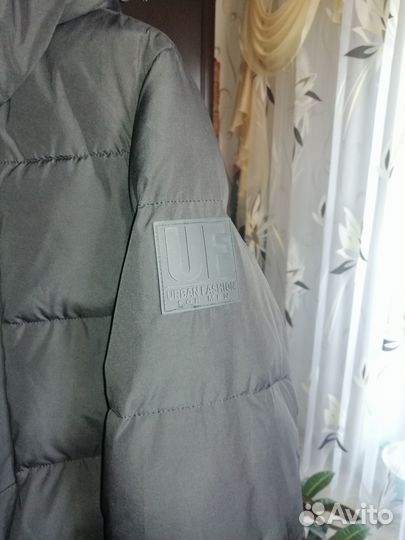 Пуховик мужской длинный новый