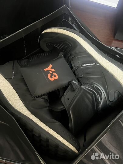 Y-3 Pure boost ZG high оригинал