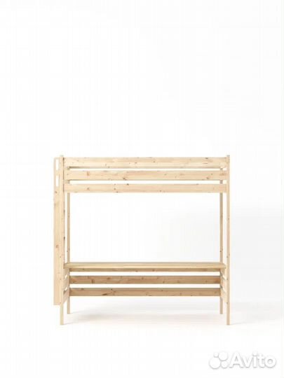 Кровать чердак со столом