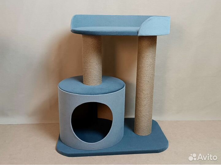 Домик для кошки, игрушка в подарок