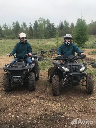 Прокат квадроциклов