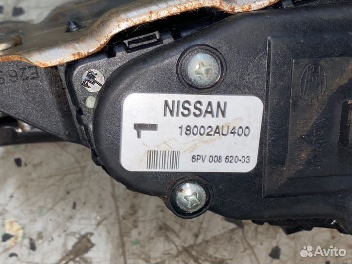 Педаль газа Nissan Primera P12 лифтбек QG18DE 2005