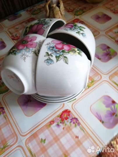 Сервиз чайный