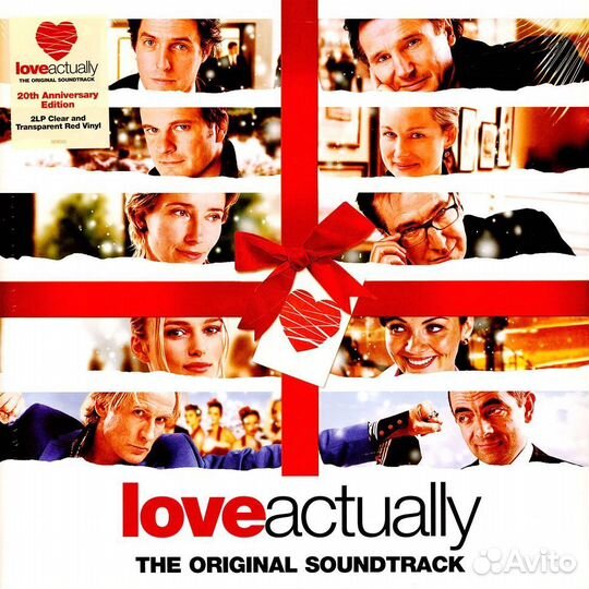 OST Love Actually Red Transparent Vinyl Edition