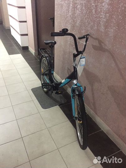 Велосипед новый