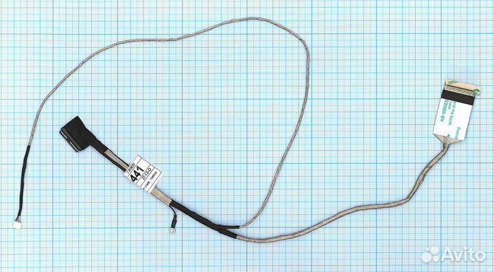 Шлейф HP 320 420 620 CQ620