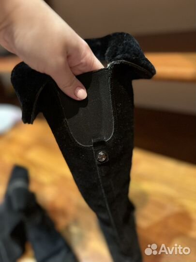 Сапоги зимние michael kors