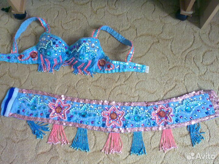 Лиф и пояс для танцев живота