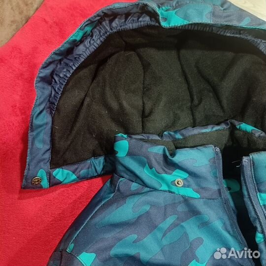 Зимняя куртка на мальчика 140