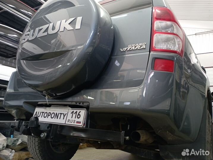 Фаркоп Suzuki Grand Vitara 1997-2015