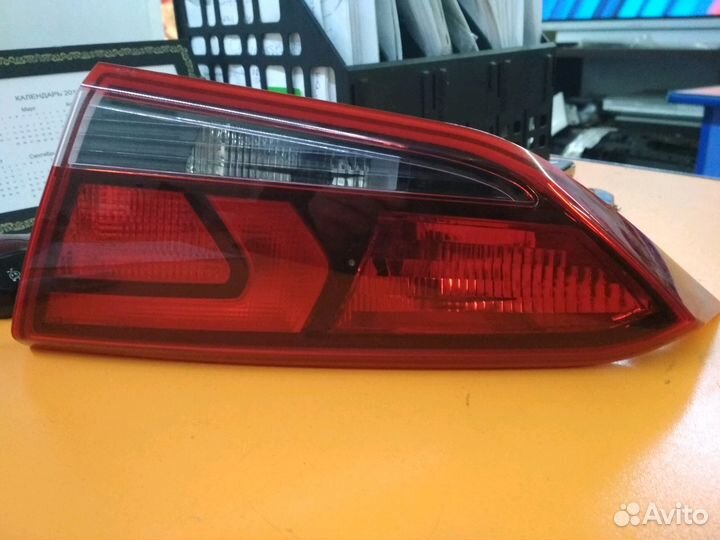 Фонарь правый внутренний Hyundai Solaris