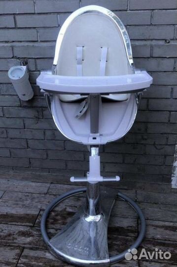 Детский стульчик Bloom Fresco Chrome