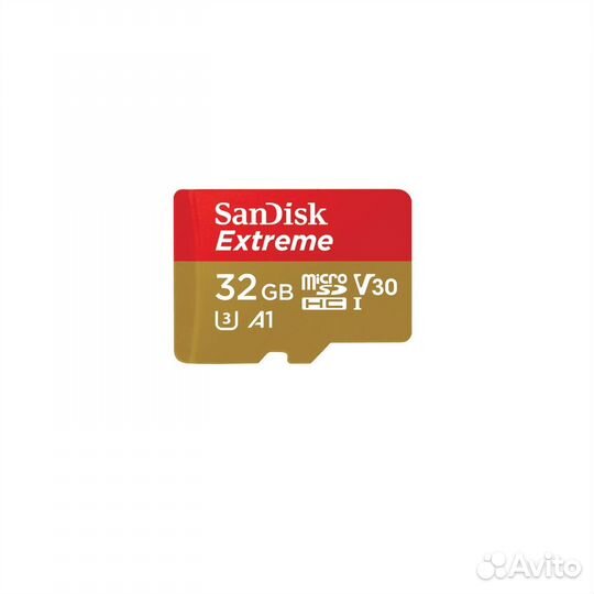 Карта памяти MicroSD SanDisk Extreme 32GB 100 mbs