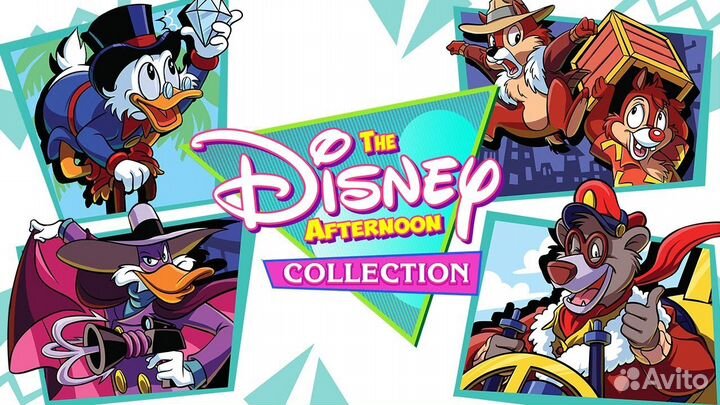 The Disney Afternoon Collection Ps4 / Ps5