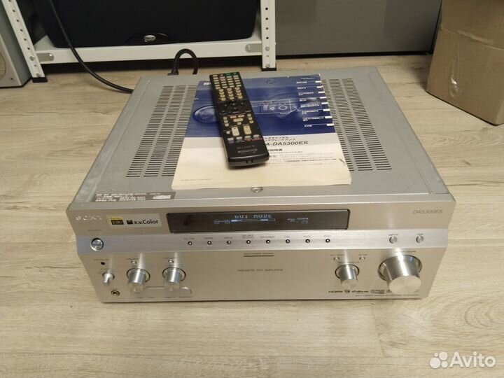 Hi-End ресивер Sony 5300ES
