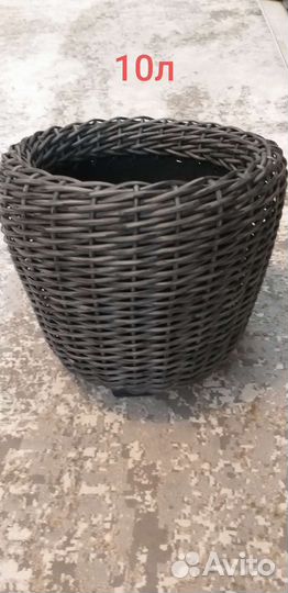 Корзина ручной работы