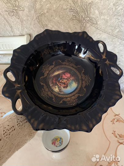 Ваза для фруктов 6 салатниц