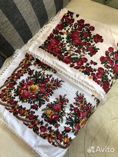 Платки женские 80х80 новые