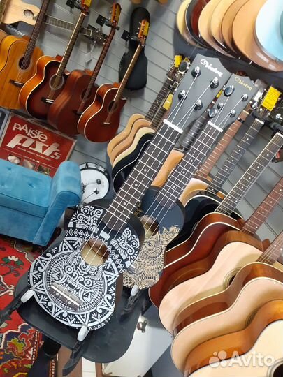 Укулеле сопрано Veston