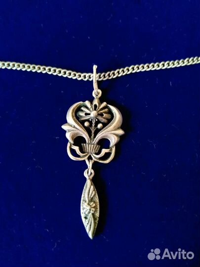 Кулон подвеска СССР 875 пр