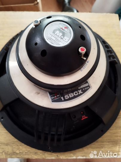 Пассивная колонка с динамиками