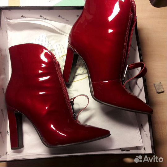 Ботильоны женские 37 размер натуральная кожа