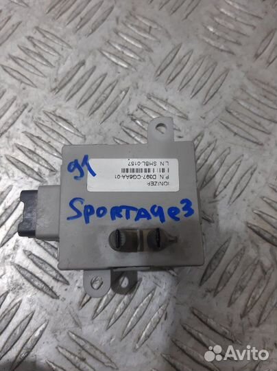 Ионизатор Kia Sportage SL G4KD 2012