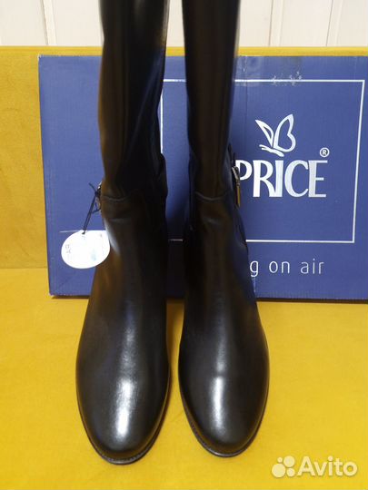 Сапоги женские натуральная кожа 39 размер