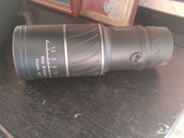 Объектив монокль