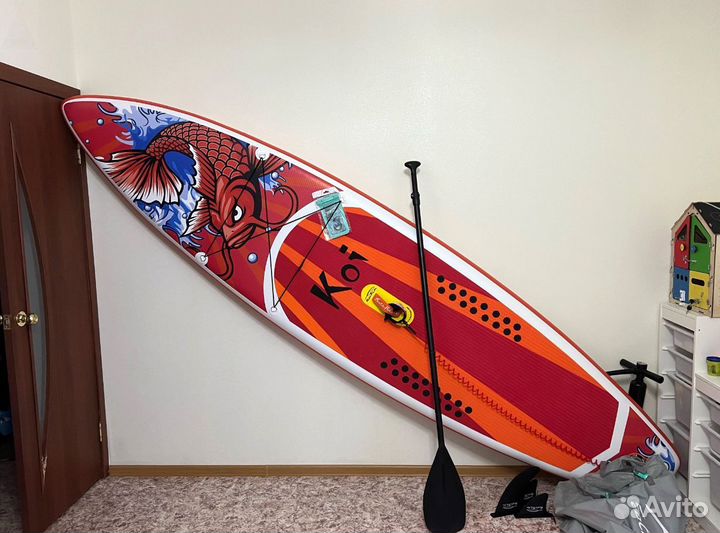 Funwater сап борд Кои