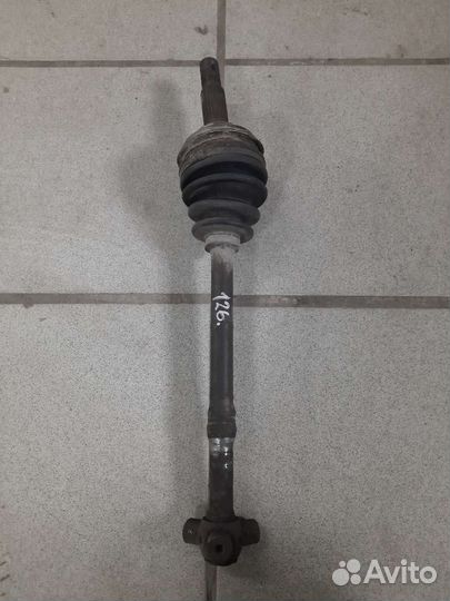 Привод левый toyota carina e