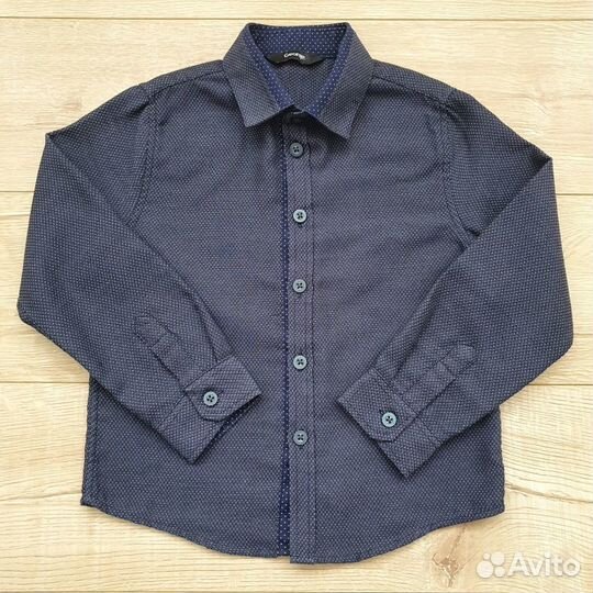 Рубашки для мальчика 104-110, 116-122