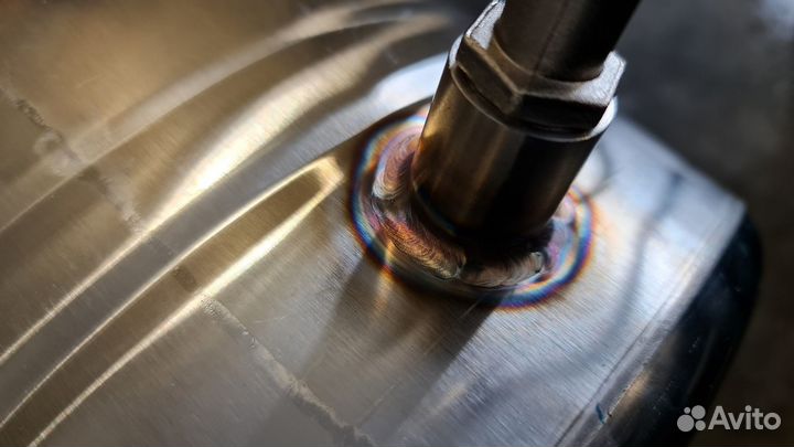 Аргонная сварка алюминия и др. металлов