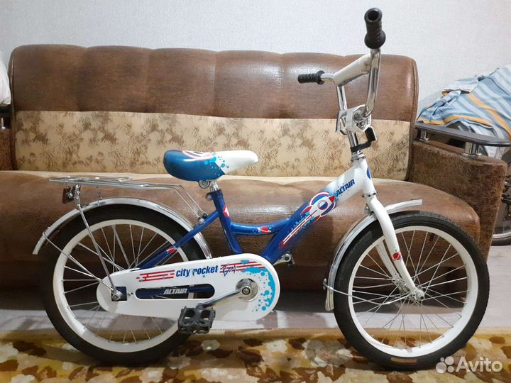 Детские велосипеды 16 и 18