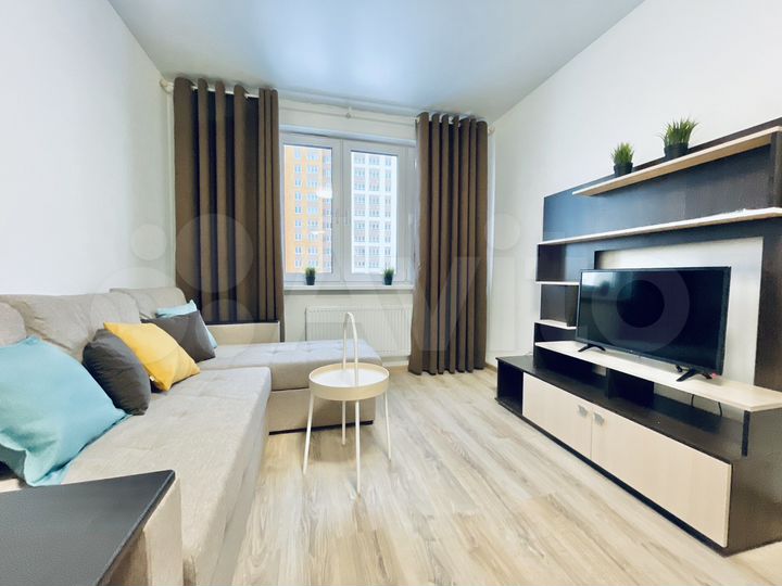 1-к. квартира, 36 м², 5/9 эт.