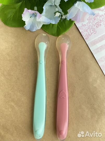 Силиконовые ложки новые