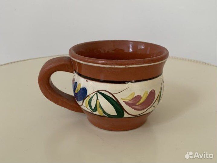 Чашка СССР расписная