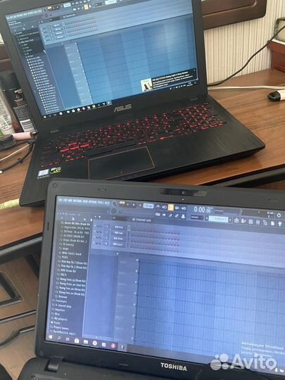 Игровой ноутбук Asus I7/16gb RAM/1tb hdd/Gtx1050TI
